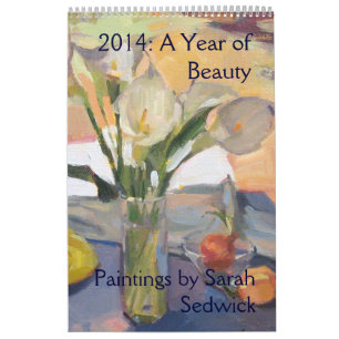 Mural Calendrier 2014 : Une année de beauté