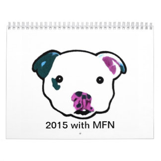 Mural Calendrier 2015 avec la NPF