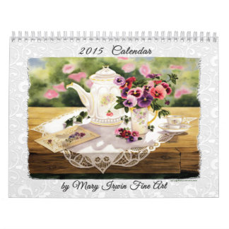 Mural Calendrier 2015 de beaux-arts