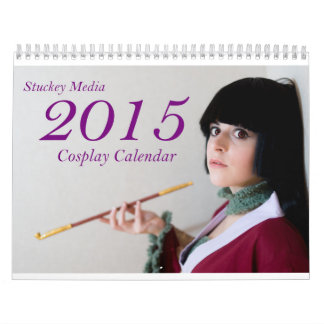 Mural Calendrier 2015 de Cosplay de médias de Stuckey