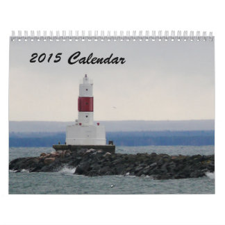 Mural Calendrier 2015 des rivages de Marquette MI