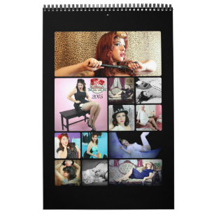 Mural Calendrier 2015 du Pin- de Sullivan