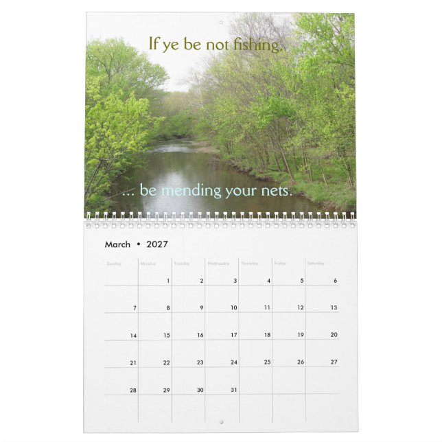 Mural Calendrier 2016 (Mar 2027)