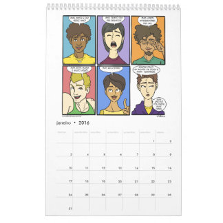 Mural Calendrier 2016