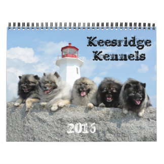 Mural Calendrier 2016 d'établissements de Keesridge