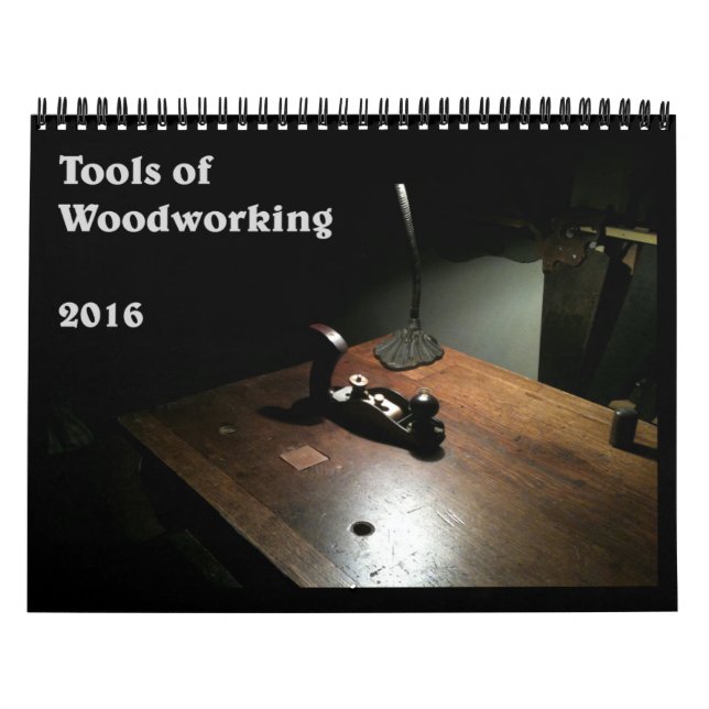 Mural Calendrier 2016 d'outil de bricolage de (Protection)
