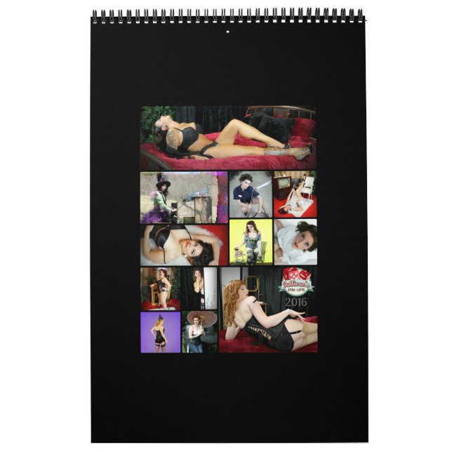 Mural Calendrier 2016 du Pin- de Sullivan (Protection)