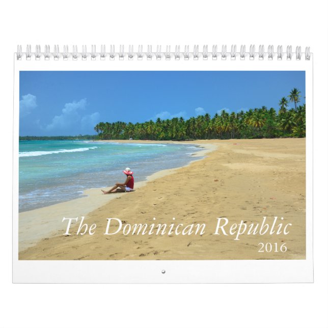 Mural Calendrier 2016 la République Dominicaine (Protection)