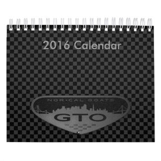 Mural Calendrier 2016, petit