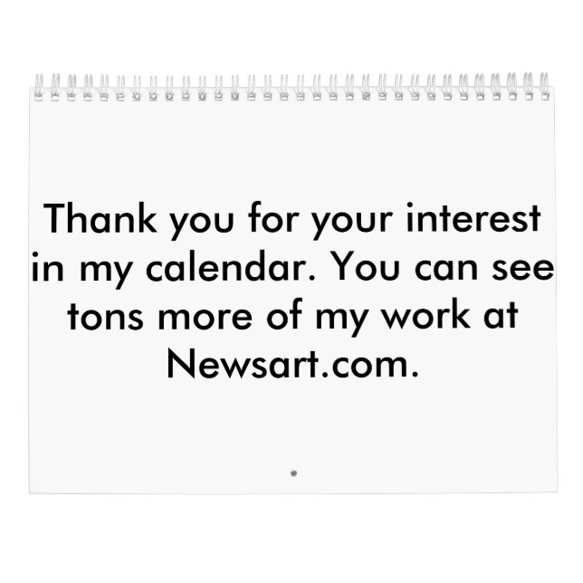 Mural Calendrier 2017 (Dos)