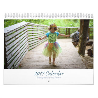 Mural Calendrier 2017 de la photo d'Amy