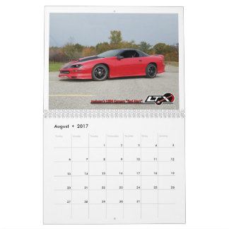 Mural calendrier 2017 de LTxTech.com