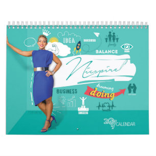 Mural Calendrier 2017 de motivation