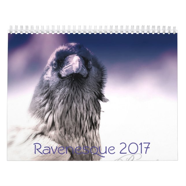 Mural Calendrier 2017 magique de Raven (Protection)