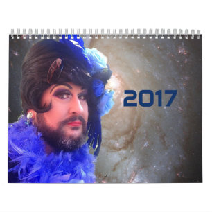 Mural Calendrier 2017 Science Fiction non binaire Gay Dr