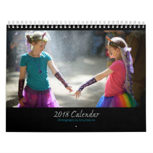 Mural Calendrier 2018 de la photo d'Amy