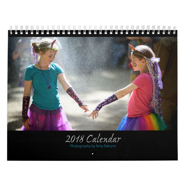 Mural Calendrier 2018 de la photo d'Amy (Protection)