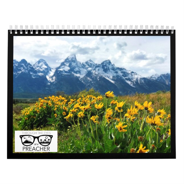 Mural Calendrier 2018 de nature de la vie sur la route ! (Protection)