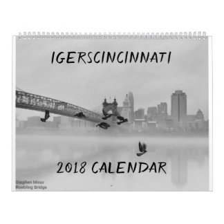 Mural Calendrier 2018 d'IgersCincinnati
