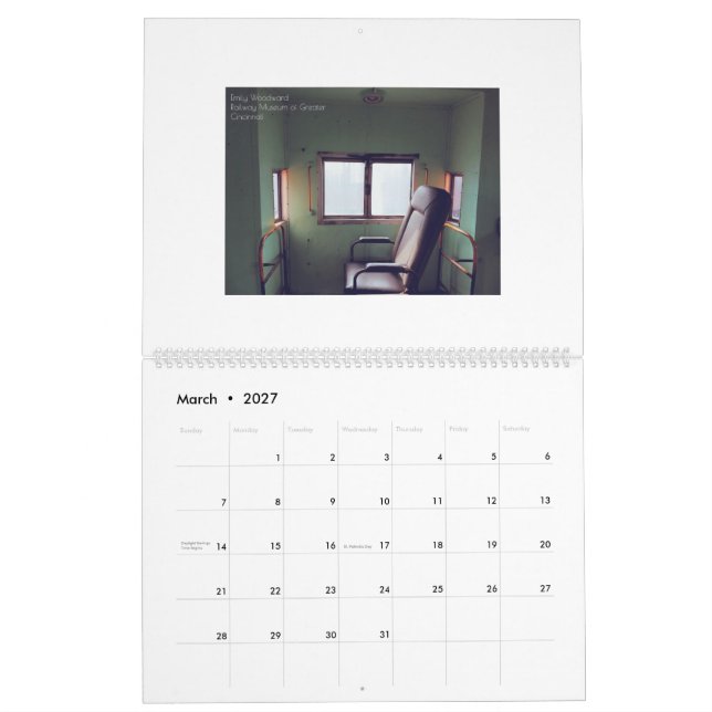 Mural Calendrier 2018 d'IgersCincinnati (Mar 2027)