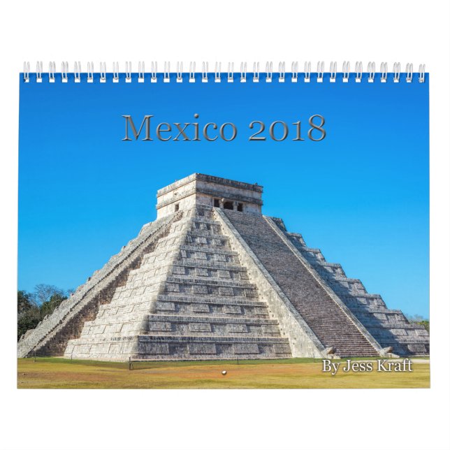 Mural Calendrier 2018 du Mexique (Protection)