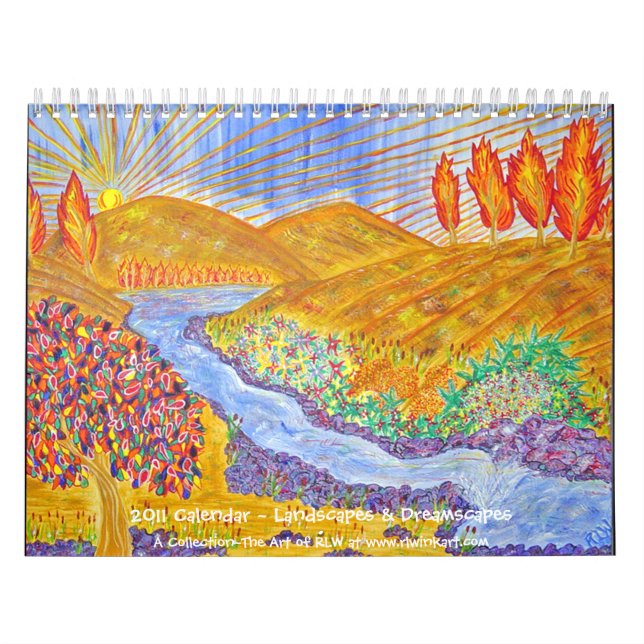 Mural Calendrier 2022~Paysages et paysages (Protection)