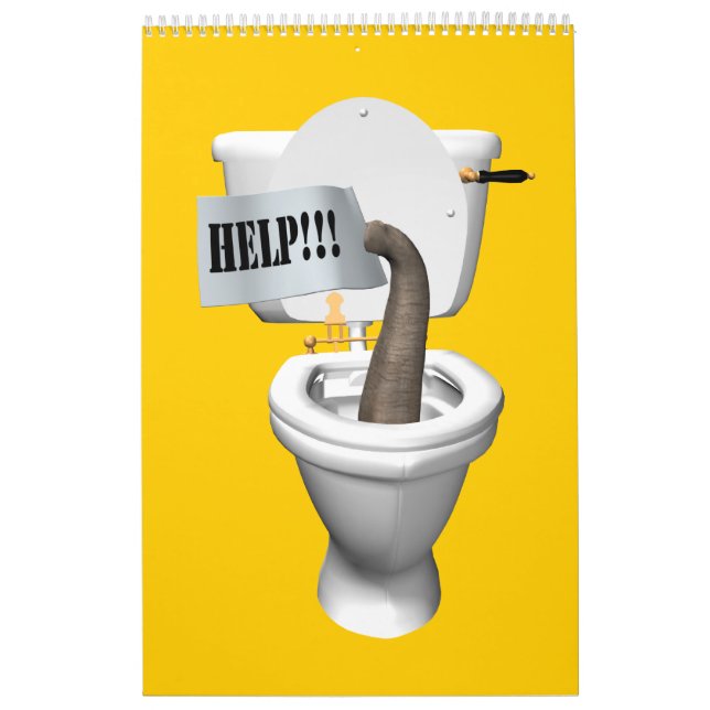 Mural Calendrier 2025 des meilleurs hybrides d'éléphants (Protection)