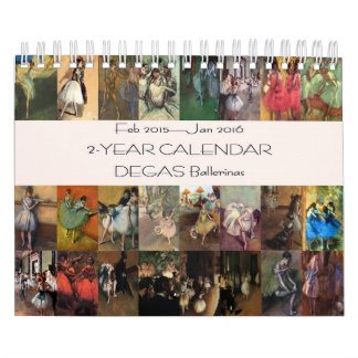 Mural Calendrier 2 ans