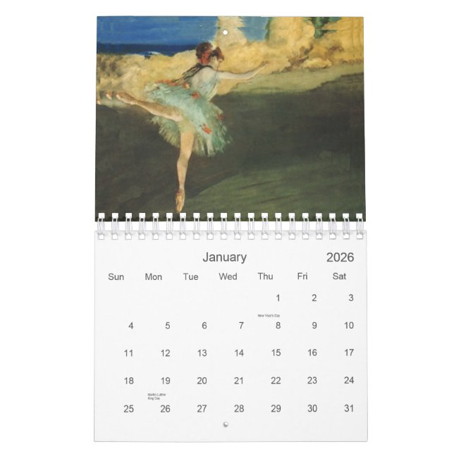 Mural Calendrier 2 ans (Jan 2026)