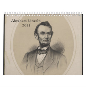 Mural Calendrier Abraham Lincoln