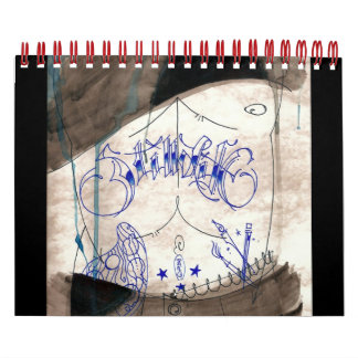 Mural Calendrier AlaDANG 2011 pour la vie morte