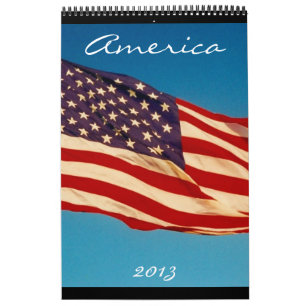 Mural calendrier americana 2013