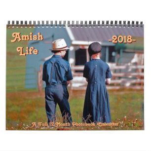 Mural Calendrier Amish