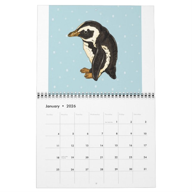 Mural Calendrier : Art de potier de Liesel Bendio (Jan 2026)