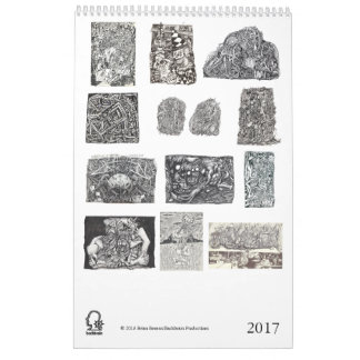 Mural Calendrier Backbrain 2017