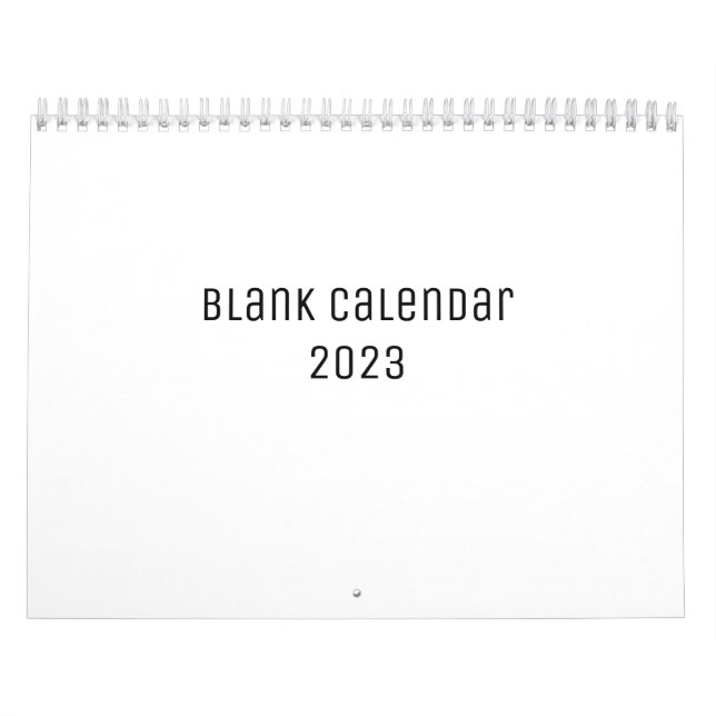 Mural Calendrier blanc (Protection)