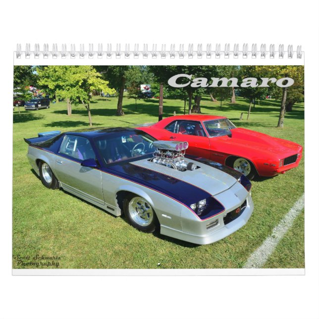 Mural Calendrier Camaro (Protection)