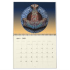 Calendrier celtique d'art