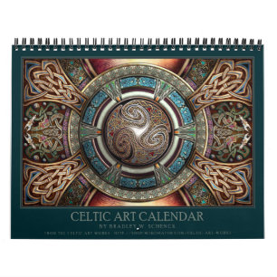 Mural Calendrier celtique d'art