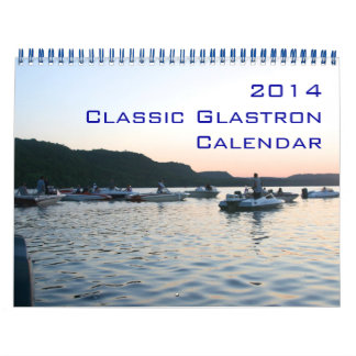 Mural Calendrier CGOAMN Classic Glastron 2014