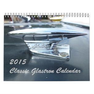Mural Calendrier CGOAMN Classic Glastron 2015