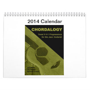 Mural Calendrier Chordalogy 2014