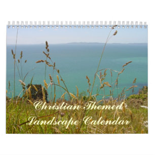 Mural Calendrier chrétien - Paysages