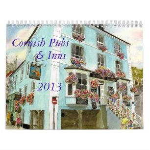 Mural Calendrier "cornouaillais de Pubs et d'auberges"
