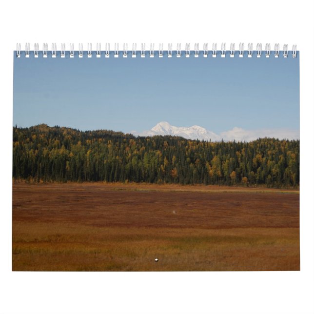 Mural Calendrier d'Alaska (Protection)