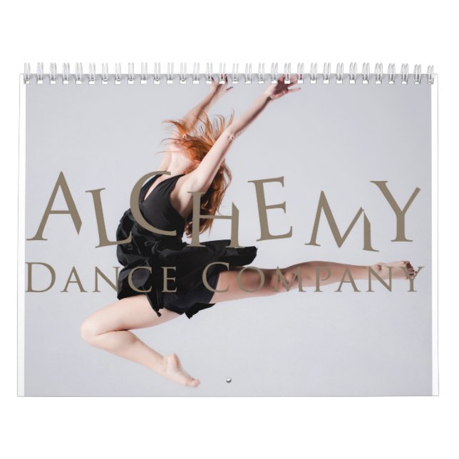 Mural Calendrier d'Alchemy Dance Company (Protection)