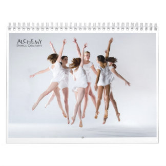Mural Calendrier d'Alchemy Dance Company