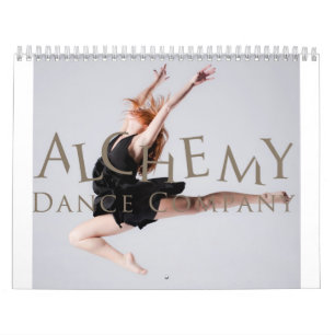 Mural Calendrier d'Alchemy Dance Company