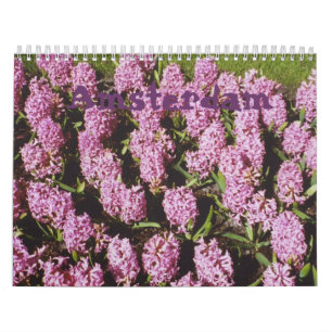 Mural Calendrier d'Amsterdam