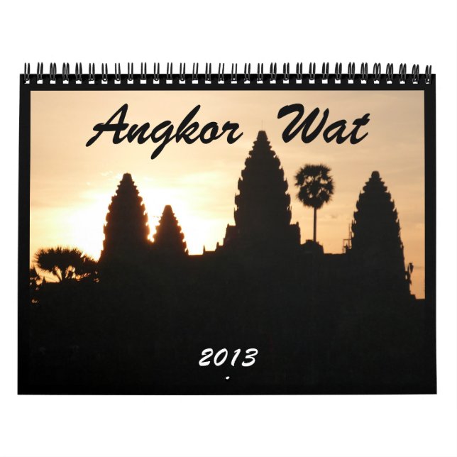 Mural calendrier d'Angkor Vat 2013 (Protection)